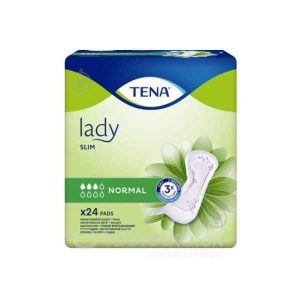 TENA Lady Slim NORMAL vložky inkontinenčné – 24 ks