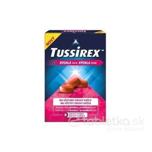 TUSSIREX pastilky 20 ks