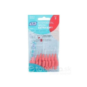 TePe medzizubné kefky 0,5 mm Extra soft 8 ks