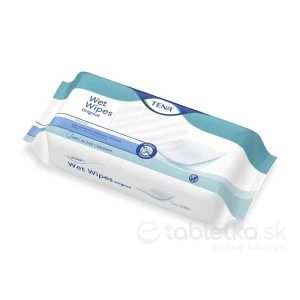 TENA VLHČENÉ UTIERKY (Wet Wipes) – 80 ks