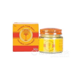 Thajská tigria masť GOLDEN CUP BALM 50 g