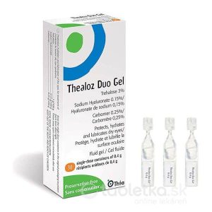 Thealoz Duo Gel očný gél – 30×0,4 g (12 g)