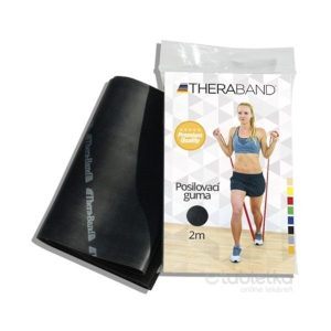 Thera-Band Posilňovacia guma 2m – extra silná 1 ks