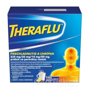 THERAFLU PRECHLADNUTIE A CHRÍPKA 14 vreciek