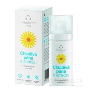 Trioderm CARE Chladivá pena s arnikou s praskajúcim efektom 35 ml