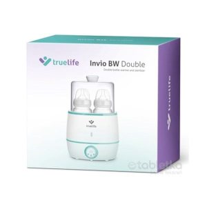 TrueLife Invio BW Double elektrický ohrievač a sterilizátor v jednom, pre dve fľaše, 1×1 ks