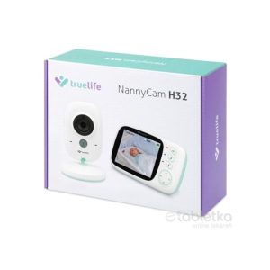 TrueLife NannyCam H32 digitálna video pestúnka 1×1 ks