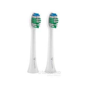 TrueLife SonicBrush Compact Heads White Standard náhradné hlavice pre sonickú zubnú kefku 1×2 ks