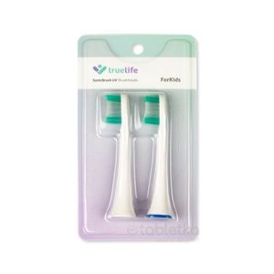 TrueLife SonicBrush UV – ForKids Duo Pack náhradné hlavice pre sonickú zubnú kefku 1×2 ks