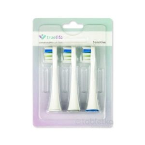 TrueLife SonicBrush UV – Sensitive Triple Pack náhradné hlavice pre sonickú zubnú kefku 1×3 ks