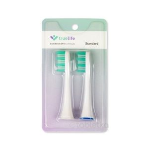 TrueLife SonicBrush UV – Standard Duo Pack náhradné hlavice pre sonickú zubnú kefku 1×2 ks