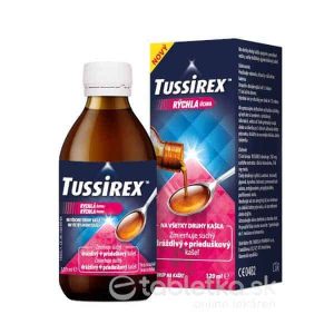 TUSSIREX sirup 120ml