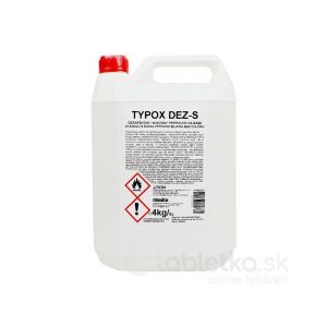 Typox DEZ – S Dezinfekcia 5000 ml