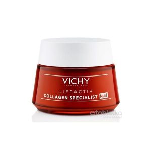 VICHY LIFTACTIV COLLAGEN SPECIALIST NUIT nočný krém proti vráskam 1×50 ml