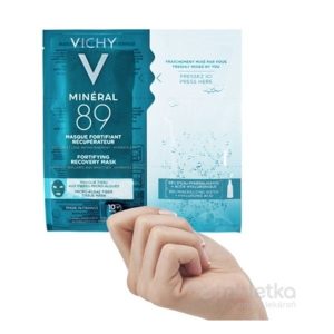 VICHY MINERAL 89 Hyaluron Booster pleťová maska 1×29 g