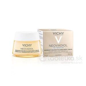 VICHY NEOVADIOL PERI-MENOPAUSE NIGHT CREAM nočný krém 1×50 ml