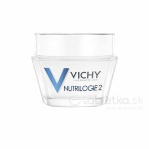 VICHY NUTRILOGIE 2 krém pre suchú až veľmi suchú pleť 50 ml