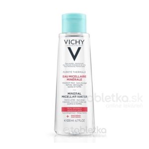 VICHY PURETE THERMALE Odličovač citlivých očí sensitiv 1×100 ml