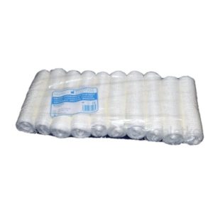 VIDRA Obväz hydrofilný pletený nesterilný 10cm x 5m, 1×10 ks