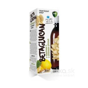 VIRDE BETAGLUCAN s vitamínom C s citrónovou príchuťou 1×200 ml