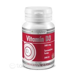 Vitamin D3 Kompava 60 kapsúl Zavrieť galériu