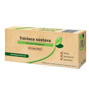 VITAMIN STATION Rýchlotest Tráviaca sústava samodiagnostický test zo stolice, 1×1 set