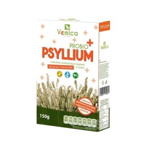 Vemica PSYLLIUM PROBIO PLUS prášok 150 g