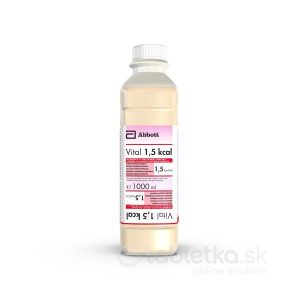 Vital 1,5 kcal príchuť vanilková 1×1000 ml