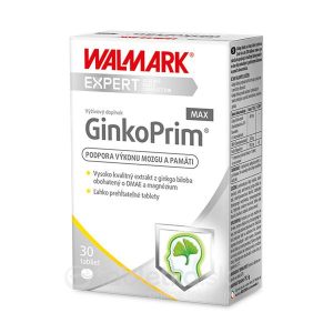 WALMARK GinkoPrim MAX 30 tbl