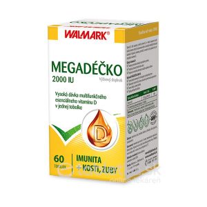 WALMARK Megadéčko 2000 IU 60 cps