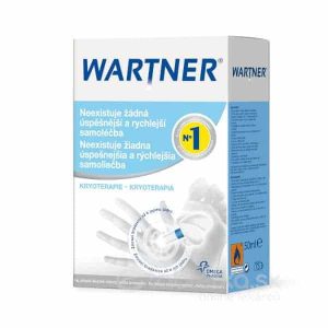 WARTNER prípravok na odstraňovanie bradavíc 50 ml