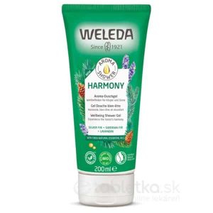 WELEDA AROMA SHOWER HARMONY sprchový gél 200ml