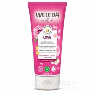 WELEDA AROMA SHOWER LOVE sprchový gél 200ml