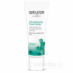 WELEDA OPUNCIA hydratačné pleť. mlieko 30ml