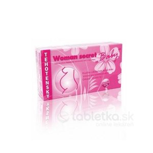 Woman secret BABY tehotenský test kazetový 1 ks