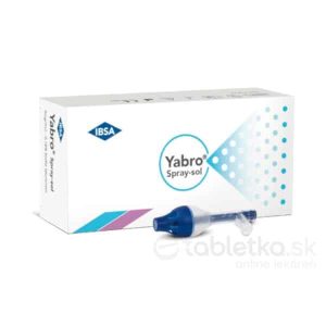 Yabro Spray-sol súprava na nebulizáciu sterilný 10×5 ml