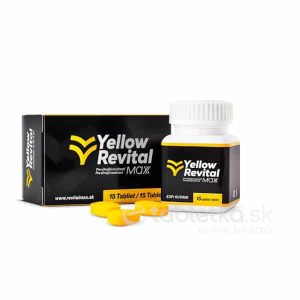 Yellow Revital Max pre mužov 15tbl.