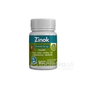 ZINOK STRONG 25mg 30tbl MEDICAL