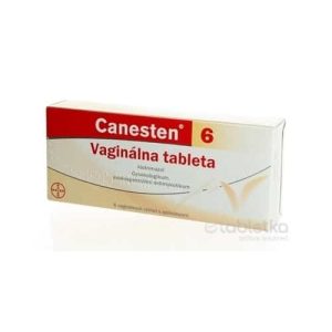 Canesten GYN 6 100mg 6 vaginálnych tabliet