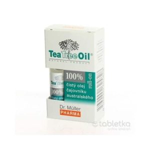 Dr. Müller Tea Tree Oil 100% čistý ROLL-ON 1x4ml