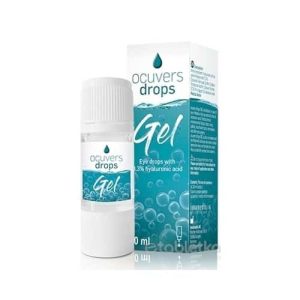 Ocuvers drops Gel 1×10 ml