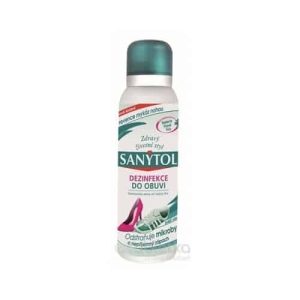 SANYTOL DEZINFEKCIA Do obuvi Sprej 1x150ml