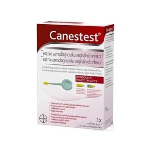 Canestest – test na samodiagnostiku vaginálnych infekcií – 1 ks