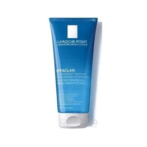 LA ROCHE-POSAY Effaclar gel R17 1×200 ml hĺbkové čistenie mastnej alebo podráždenej pleti.