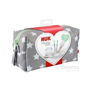 NUK Welcome set, 8ks v taštičke