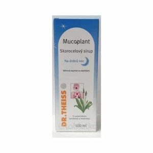 Mucoplant Skorocelový sirup Na dobrú noc 100 ml