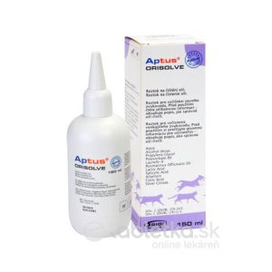 APTUS ORISOLVE VET SOL. 150ML A.U.V.