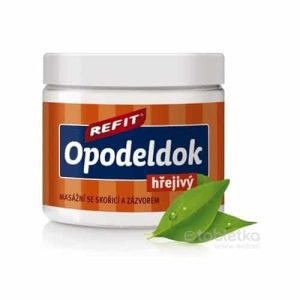 REFIT OPODELDOK hrejivý 200 ml