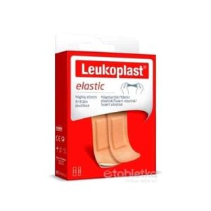 LEUKOPLAST ELASTIC náplasť na rany, 2 veľkosti, 1×20 ks
