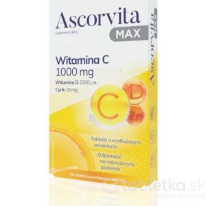 ascorvita max